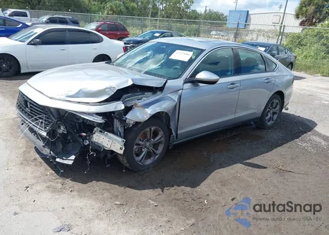 2023 Honda Accord Ex from USA, damaged, VIN 1HGCY1F33PA044061